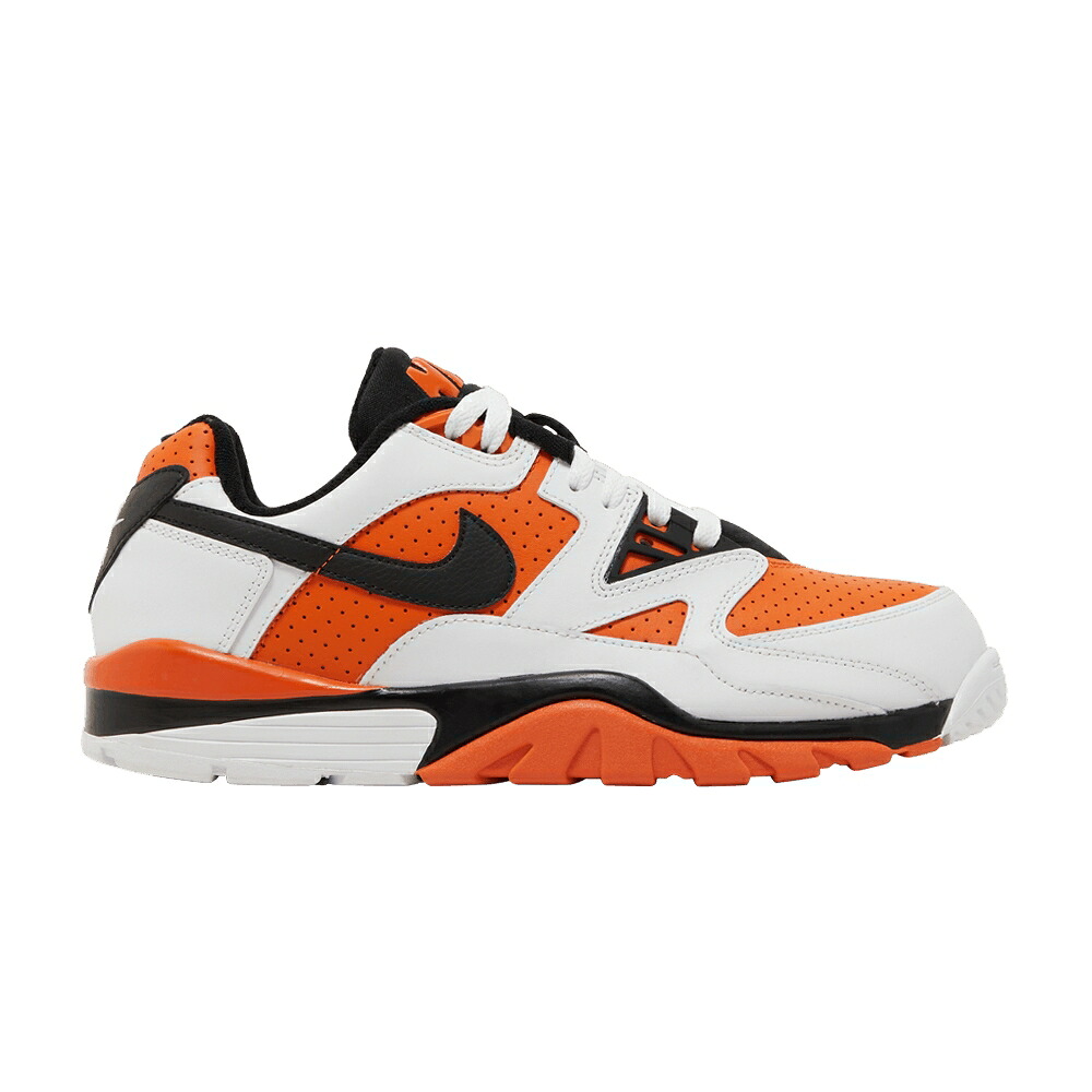 ナイキ トレーナー 白色 ホワイト 黒色 ブラック 'STARFISH' スニーカー メンズ NIKE AIR CROSS TRAINER 3 LOW / WHITE STARFISH BLACK|スニケス