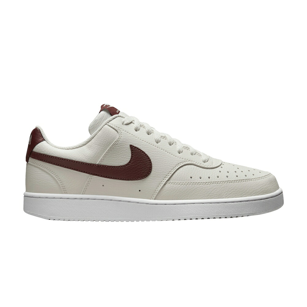 ナイキ コート 白色 ホワイト ポニー 'SAIL PONY' スニーカー メンズ NIKE COURT VISION LOW DARK / SAIL WHITE DARK PONY