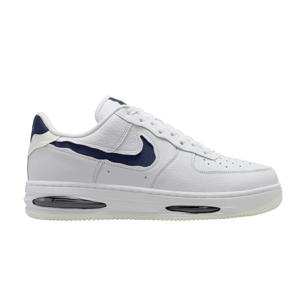 ナイキ 白いこと 白いこと 紺色 米国海軍 空軍 \u0027WHITE NAVY\u0027 スニーカー メンズ NIKE AIR FORCE 1 LOW EVO MIDNIGHT / WHITE SUMMIT WHITE MIDNIGHT NAVY