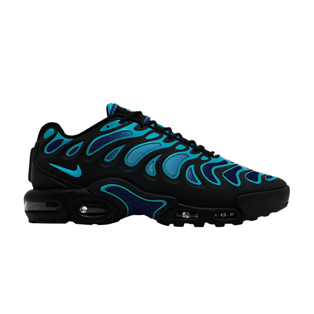 ナイキ マックス 黒いこと 黒いこと ディープ 青味 青味 エアマックスプラス \u0027DUSTY CACTUS\u0027 スニーカー メンズ NIKE AIR MAX PLUS DRIFT / BLACK DEEP ROYAL BLUE BALTIC