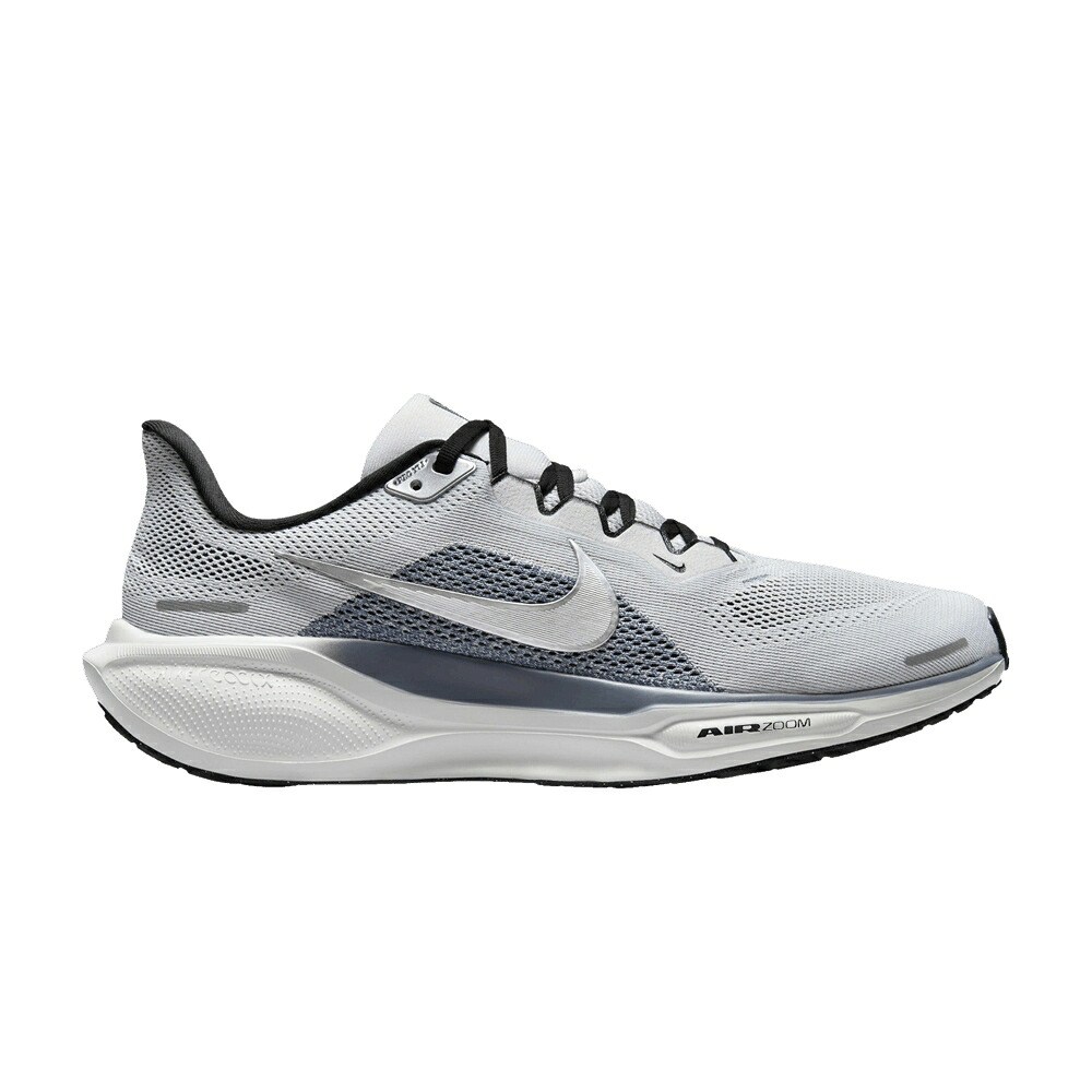 ナイキ 望遠レンズ ペガサス 黒いこと 黒いこと 望遠レンズペガサス \u0027PHOTON SILVER\u0027 スニーカー メンズ NIKE AIR ZOOM PEGASUS 41 DUST METALLIC / PHOTON DUST ASHEN SLATE BLACK