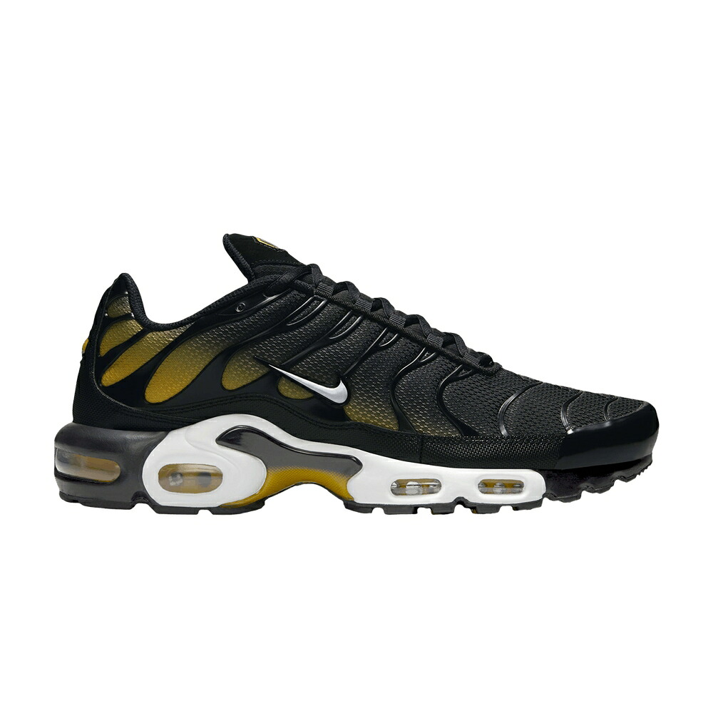 ナイキ マックス 黒いこと 黒いこと 白いこと 白いこと ゴールド エアマックスプラス \u0027BLACK GOLD\u0027 スニーカー メンズ NIKE AIR MAX PLUS UNIVERSITY / BLACK WHITE UNIVERSITY GOLD