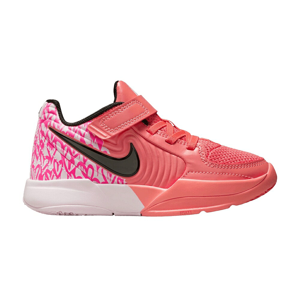 ナイキ 神通力 薄墨色 薄墨色 サクラ色 \u0027HEART EYES\u0027 お坊っちゃん キッズ NIKE JA 2 なおなお書き / MAGIC EMBER IRON GREY PINK FOAM もの言う花 マタニティ スニーカー
