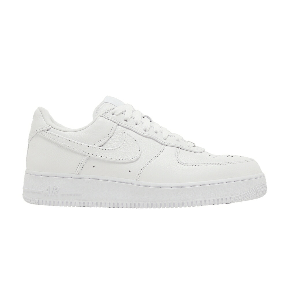 ナイキ 白いこと 白いこと 空軍 \u0027JASON VOORHEES\u0027 スニーカー メンズ NIKE AIR FORCE 1 LOW / WHITE WHITE