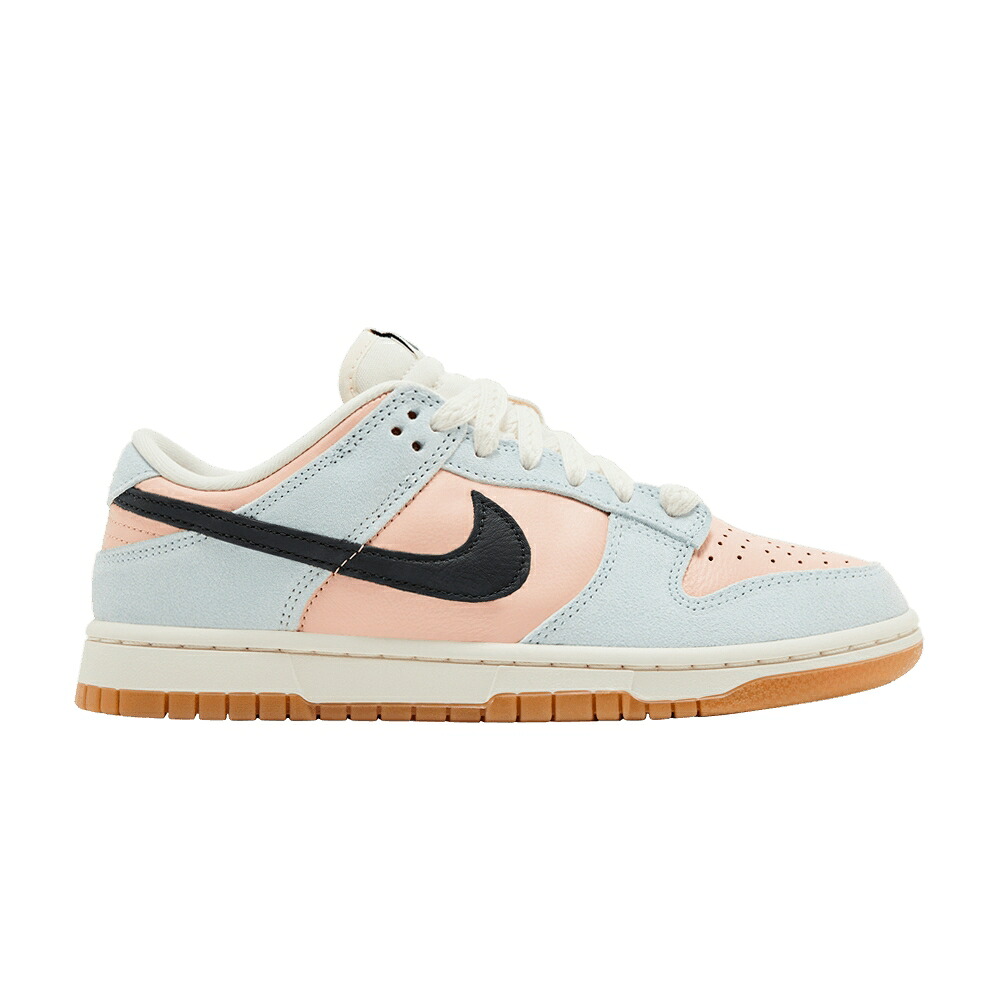 ナイキ ダンク 青味 青み 橙 オレンジ色 ダンクロー \u0027GLACIER ORANGE\u0027 スニーカー レディース NIKE WMNS DUNK LOW BLUE ARCTIC / GLACIER BLUE ARCTIC ORANGE PALE