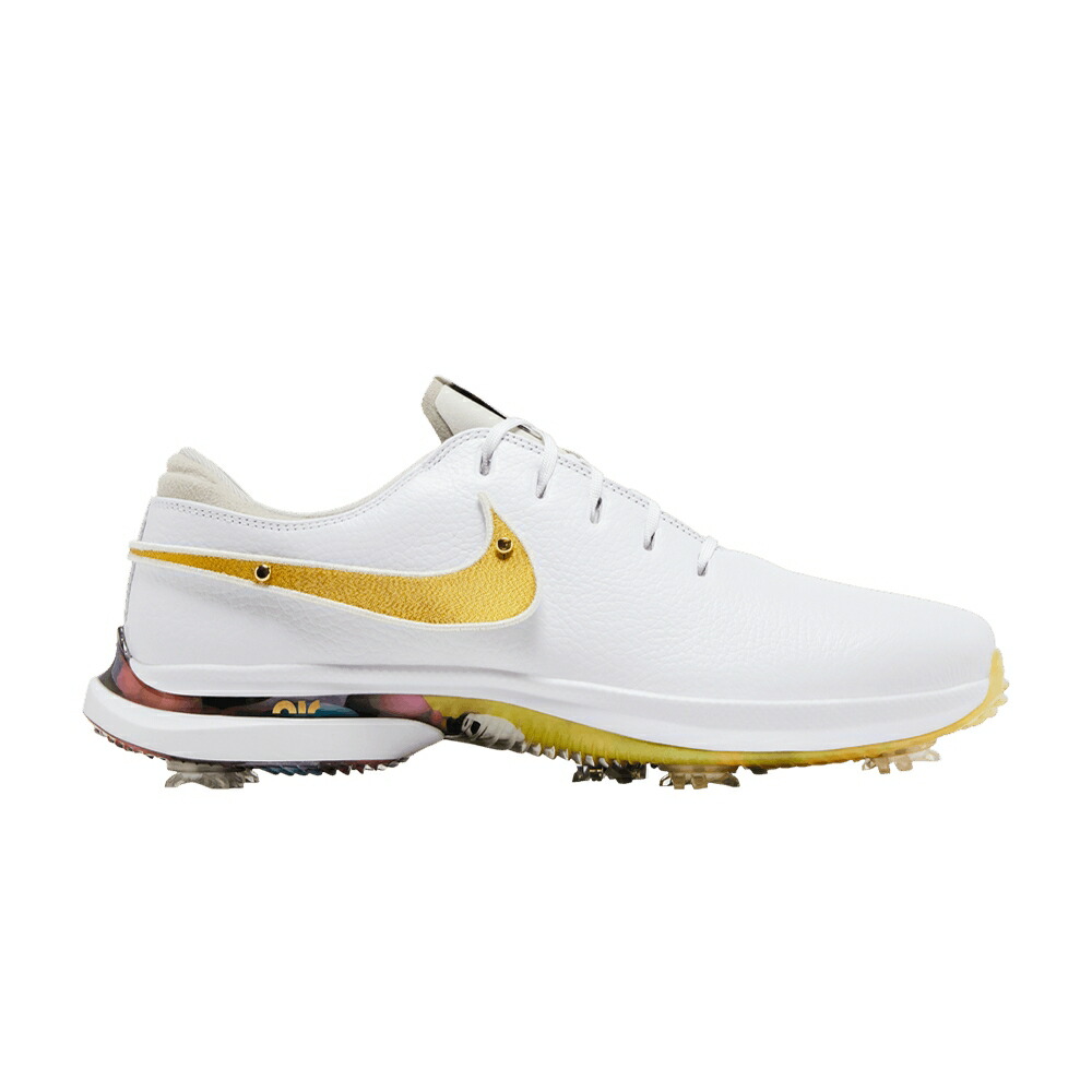 ナイキ ゴルフ ズーム ビクトリー 白色 ホワイト ゴールド クール 灰色 グレー 'EVERYONE'S GAME. AUTHENTIC' スニーカー メンズ NIKE EASTSIDE GOLF X AIR ZOOM VICTORY TOUR 3 NRG BE / WHITE METALLIC GOLD COOL GREY