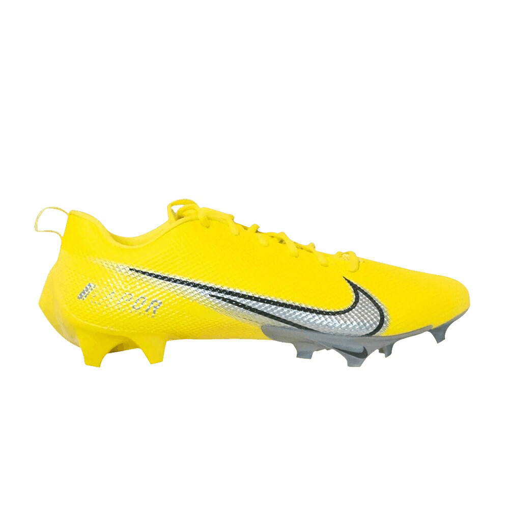 ナイキ スピード 黄色 イエロー ストライク 銀色 シルバー 'OREGON HOME' スニーカー メンズ NIKE VAPOR EDGE SPEED 360 SMU ALTERNATE PE / YELLOW STRIKE METALLIC SILVER｜スニケス