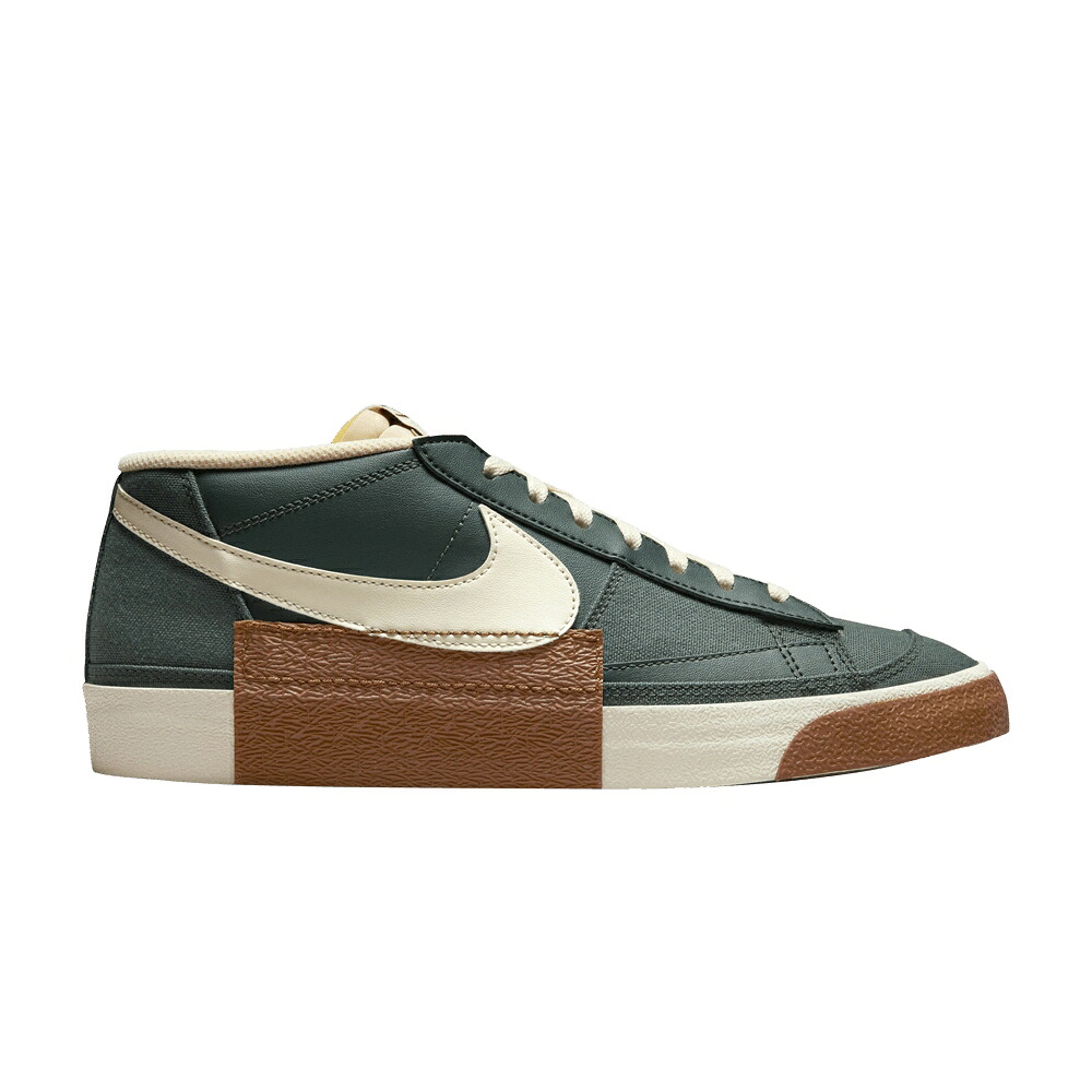 ナイキ ブレイザー プロ クラブ ビンテージ ヴィンテージ 緑 グリーン 'NOTEBOOK PACK' スニーカー メンズ NIKE BLAZER LOW PRO CLUB DOODLE / VINTAGE GREEN LIGHT BRITISH TAN