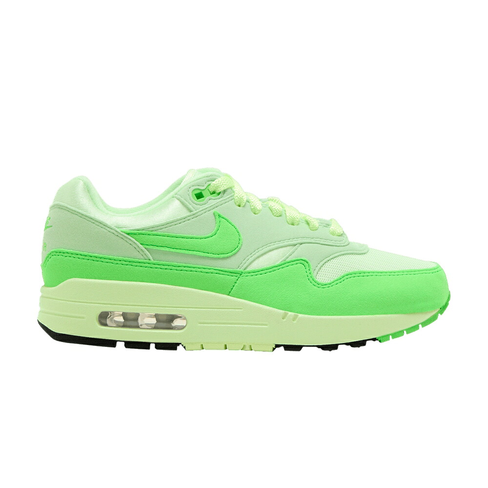 ナイキ マックス 緑 グリーン ストライク エアマックス '87 'VAPOR GREEN' スニーカー レディース NIKE WMNS AIR MAX 1 / VAPOR GREEN GREEN STRIKE BARELY