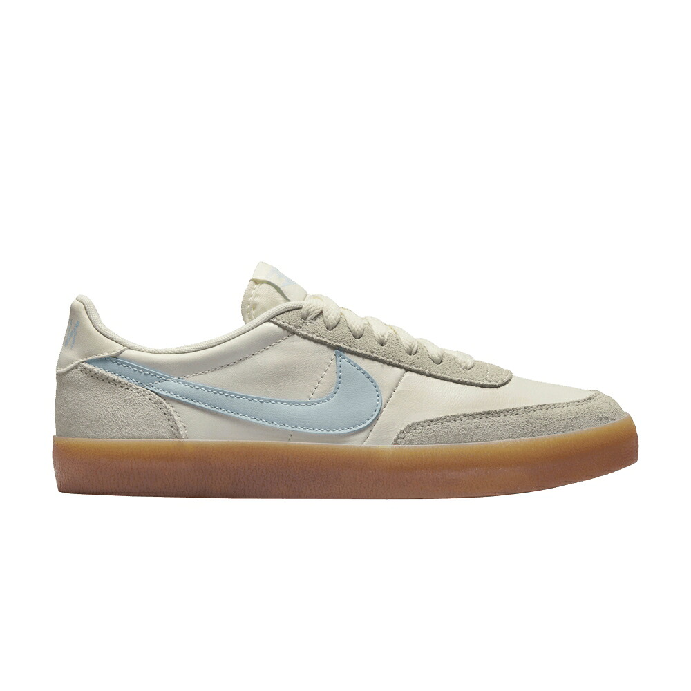 ナイキ 青色 ブルー 黄色 イエロー 'SAIL GUM' スニーカー レディース NIKE WMNS KILLSHOT 2 GLACIER BLUE / SAIL GUM YELLOW GLACIER BLUE｜スニケス