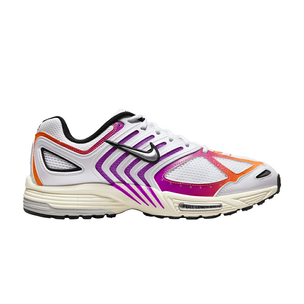 ナイキ ペガサス 白いこと 白いこと 橙 オレンジ色 \u0027SUNRISE\u0027 スニーカー メンズ NIKE AIR PEGASUS 2K5 / WHITE CHROME TOTAL ORANGE HYPER