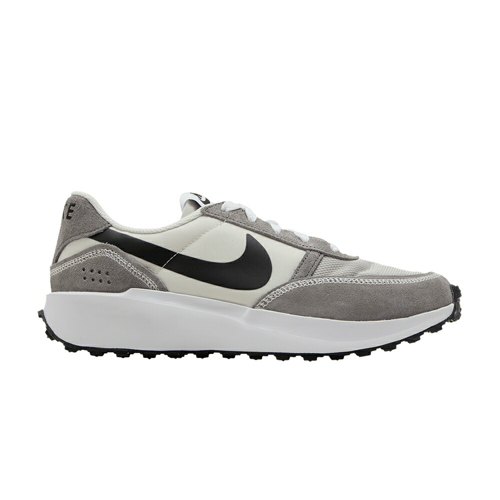 ナイキ ワッフル 白色 ホワイト 黒色 ブラック FLAT PEWTER スニーカー メンズ NIKE WAFFLE DEBUT / PHANTOM FLAT PEWTER WHITE BLACK