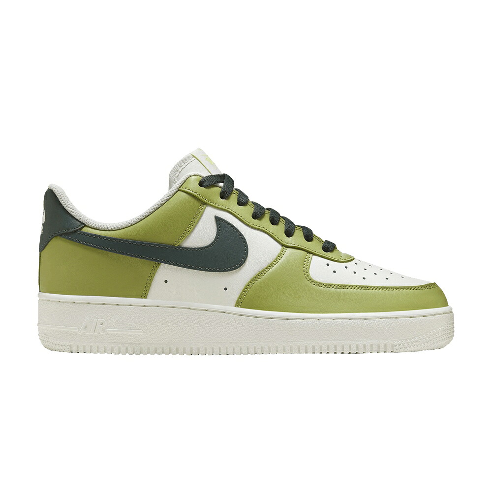 ナイキ 白色 ホワイト 緑 グリーン エアフォース '07 'GREEN APPLE' スニーカー メンズ NIKE AIR FORCE 1 / WHITE GREEN APPLE｜スニケス