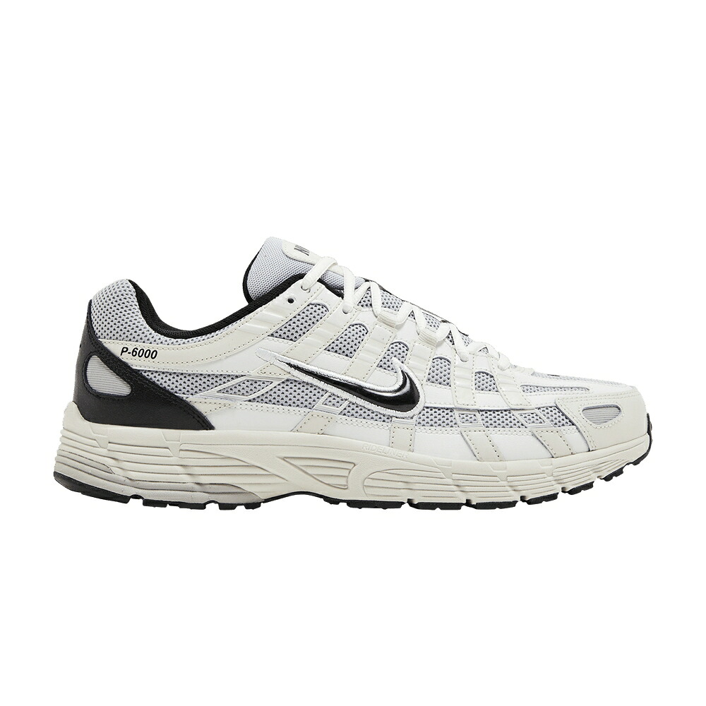ナイキ プラチナム 黒いこと 黒いこと \u0027PLATINUM BLACK\u0027 スニーカー メンズ NIKE P-6000 TINT / PLATINUM TINT LIGHT BONE BLACK