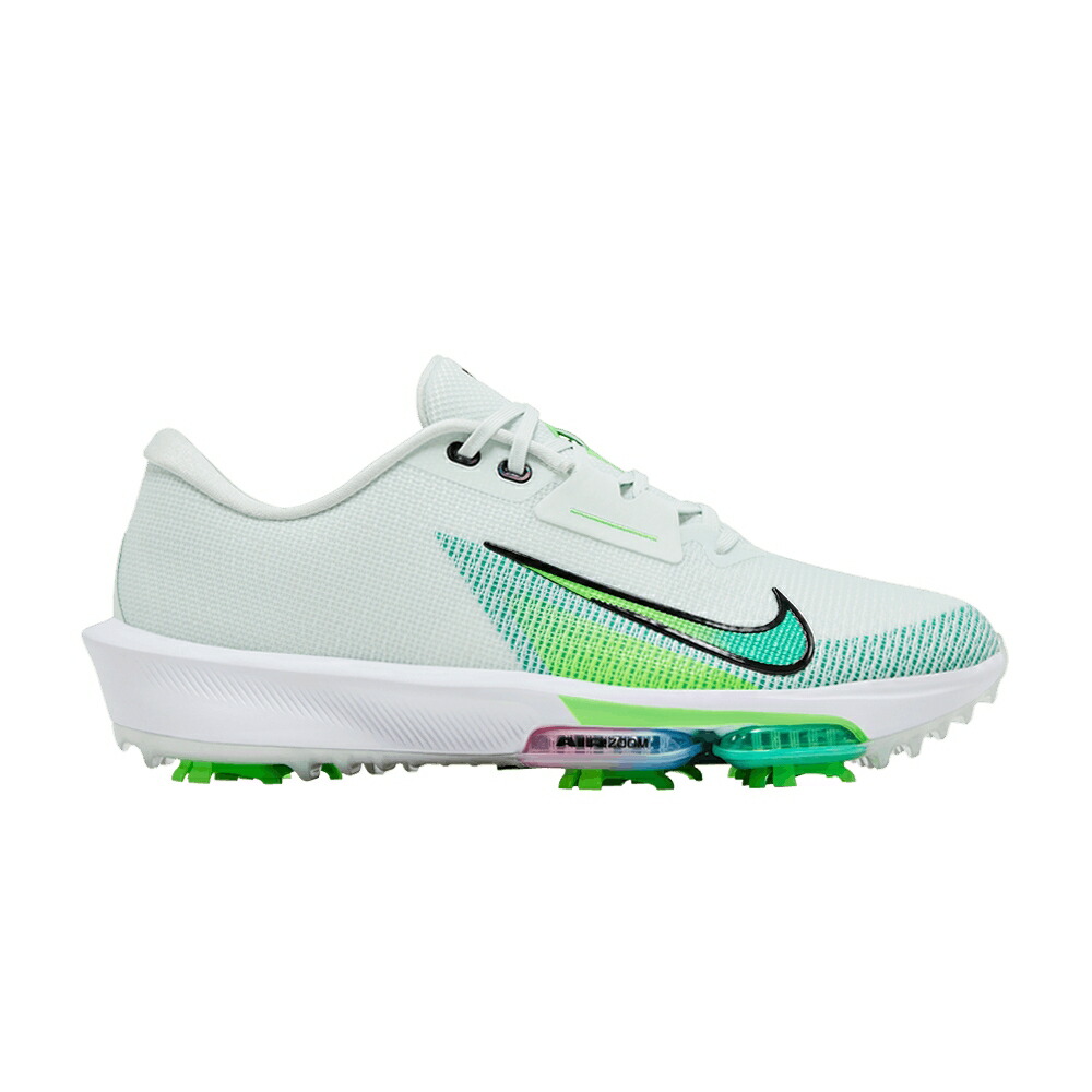 ナイキ ズーム ゴルフ 緑 グリーン 白色 ホワイト ストライク BARELY STRIKE スニーカー メンズ NIKE AIR ZOOM INFINITY TOUR 2 GOLF GREEN / BARELY GREEN WHITE GREEN STRIKE