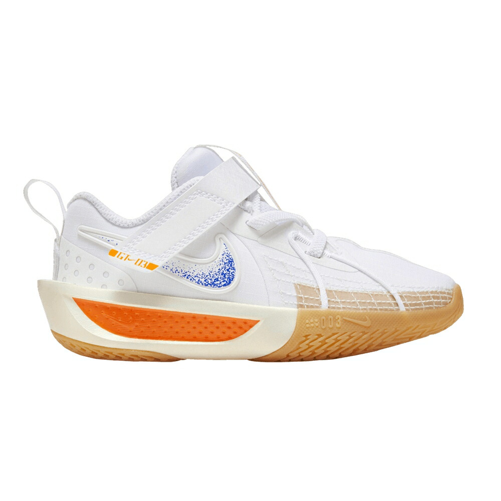 ナイキ 白色 ホワイト 青色 ブルー 'BLUEPRINT PACK' ジュニア キッズ NIKE GT CUT 3 PS / WHITE RACER BLUE COCONUT MILK ベビー マタニティ スニーカー