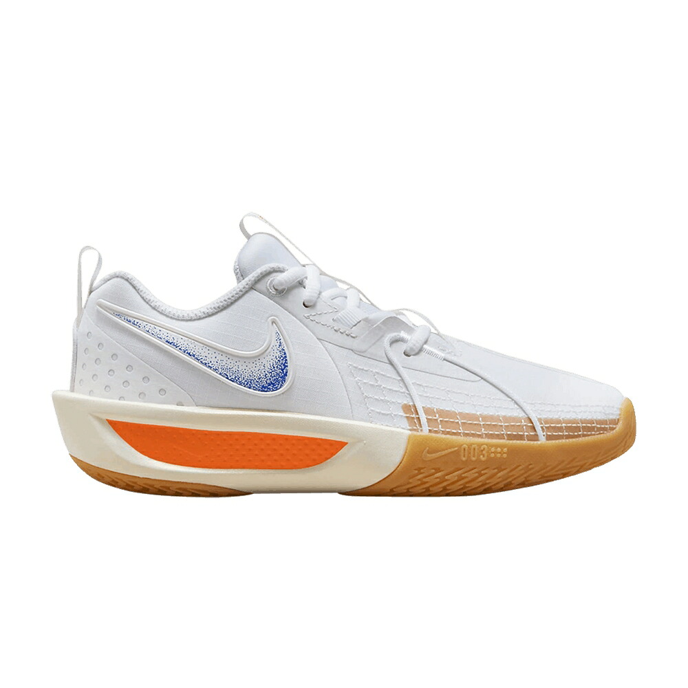 ナイキ 白いこと 白いこと 黄味がかった 黄み \u0027BLUEPRINT PACK\u0027 御坊っちゃん キッズ NIKE GT CUT 3 GS / WHITE COCONUT MILK GUM YELLOW もの言う花 マタニティ スニーカー キッズファッション-キッズ・ベビー・マタニティ
