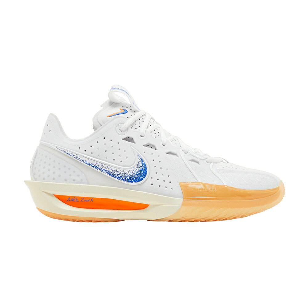 ナイキ 望遠レンズ 白いこと 白いこと 黄味がかった 黄み \u0027BLUEPRINT PACK\u0027 スニーカー メンズ NIKE AIR ZOOM GT CUT 3 / WHITE COCONUT MILK GUM YELLOW 靴-メンズ靴