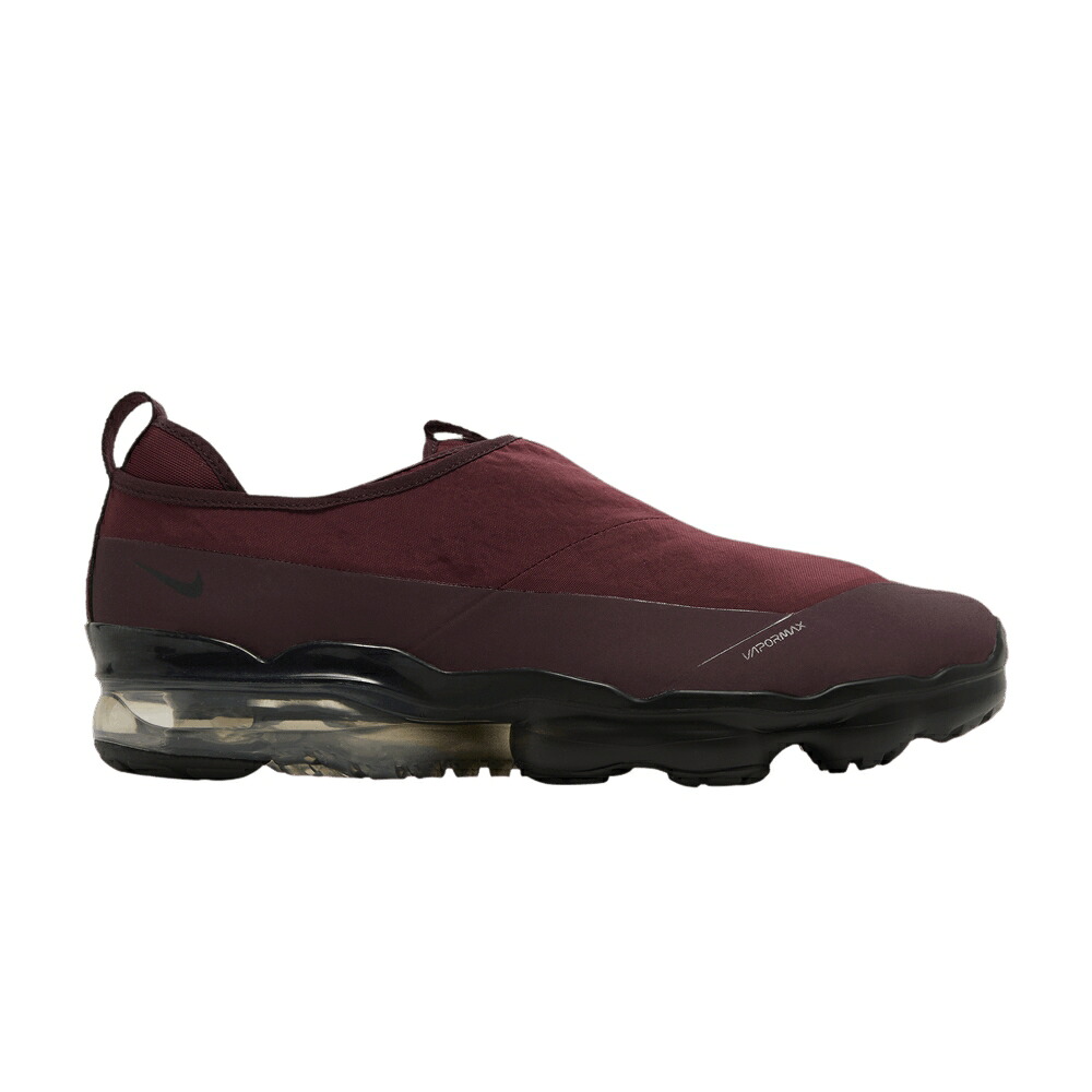 ナイキ 野球クラブ 赤 赤いこと 黒いこと 黒いこと 火竜 エアヴェイパーマックス \u0027BURGUNDY CRUSH\u0027 スニーカー メンズ NIKE AIR VAPORMAX MOC ROAM / DARK TEAM RED BLACK DRAGON RED