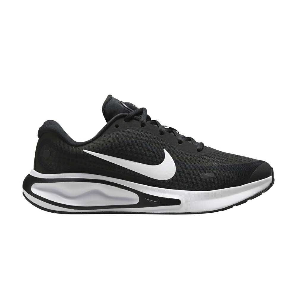 ナイキ ラン 黒色 ブラック 白色 ホワイト BLACK WHITE スニーカー レディース NIKE WMNS JOURNEY RUN / BLACK WHITE