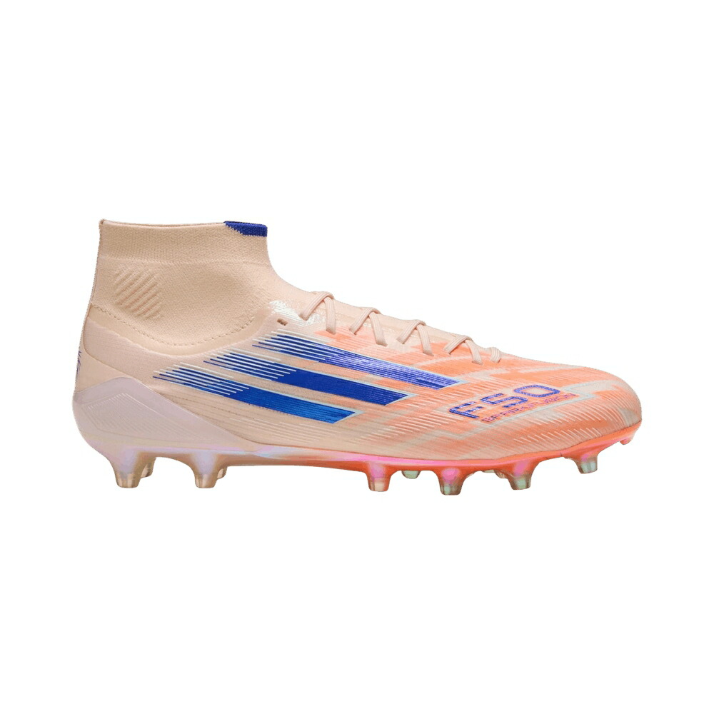 アディダス エリート 橙 オレンジ 青色 ブルー BLISS ORANGE スニーカー レディース ADIDAS WMNS F50 SPARKFUSION ELITE ORANGE/LUCID BLUE/BEAM / BLISS ORANGE LUCID BLUE BEAM