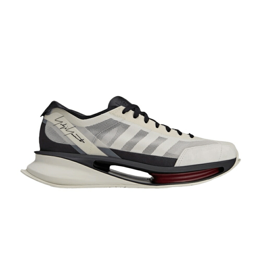 アディダス ラン 灰色 グレー 黒色 ブラック GREY BURGUNDY スニーカー メンズ ADIDAS Y-3 S-GENDO RUN COLLEGIATE / ORBIT GREY BLACK COLLEGIATE