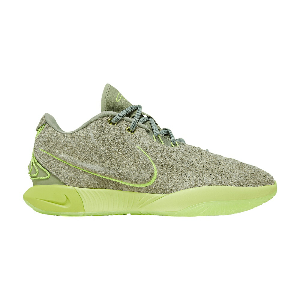 ナイキ レブロン 緑 グリーン ALGAE スニーカー メンズ NIKE LEBRON 21 / OIL GREEN VAPOR GREEN SANDDRIFT