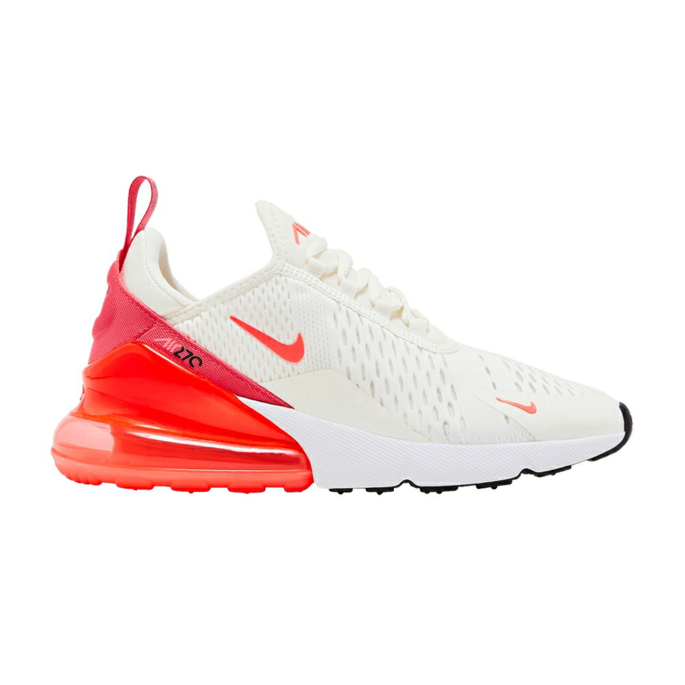 ナイキ マックス サクラ色 白いこと 白いこと エア湖マックス \u0027SAIL PINK\u0027 スニーカー レディース NIKE WMNS AIR MAX 270 ASTER / SAIL ASTER PINK WHITE HOT PUNCH
