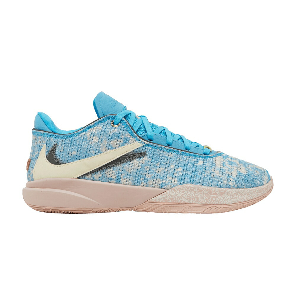 ナイキ レブロン 青色 ブルー ライトニング 'ALLSTAR' スニーカー メンズ NIKE LEBRON 20 'ALL-STAR' / BLUE LIGHTNING COCONUT MILK IRON