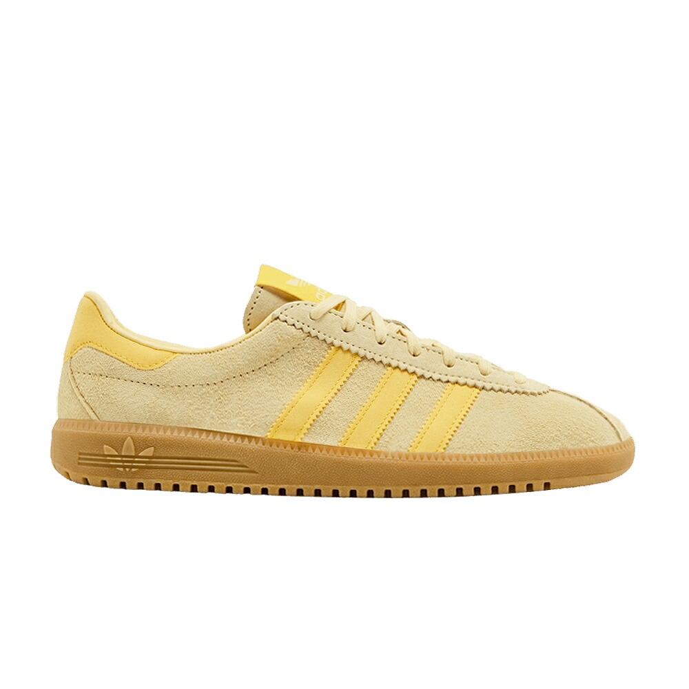アディダス 黄味がかった 黄色 \u0027ALMOST YELLOW\u0027 スニーカー レディース ADIDAS WMNS BERMUDA / ALMOST YELLOW YELLOW GUM