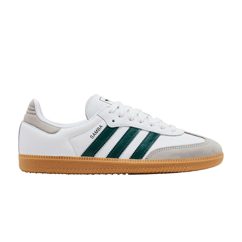 アディダス サンバ 緑 緑であること 白いこと 白いこと \u0027WHITE GUM\u0027 スニーカー レディース ADIDAS WMNS SAMBA OG COLLEGIATE GREEN / FOOTWEAR WHITE COLLEGIATE GREEN
