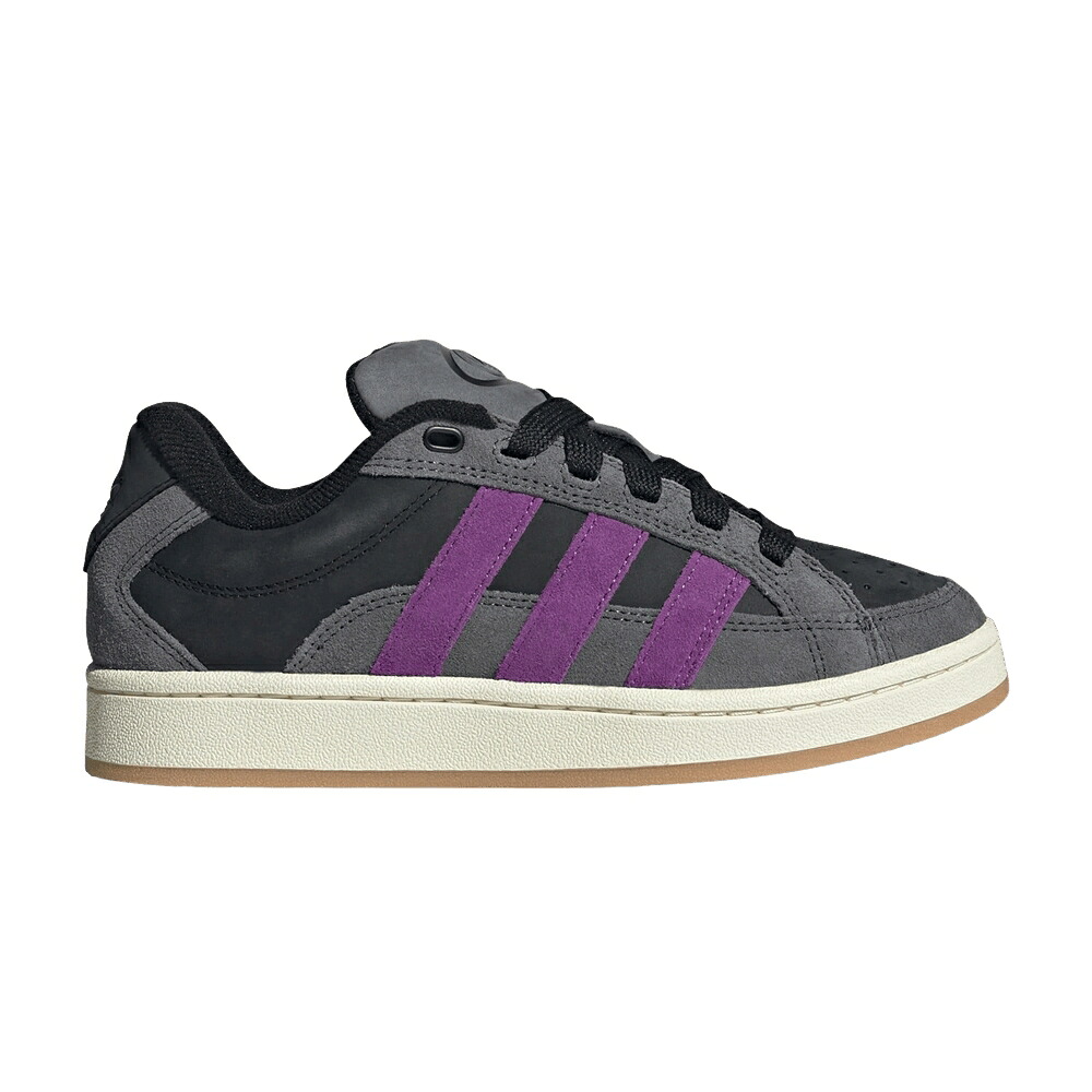 アディダス 灰色 グレー コア 黒色 ブラック クリーム 白色 ホワイト 'GREY PURPLE' スニーカー レディース ADIDAS WMNS CAMOUS 00S BETA / GREY SIX CORE BLACK CREAM WHITE