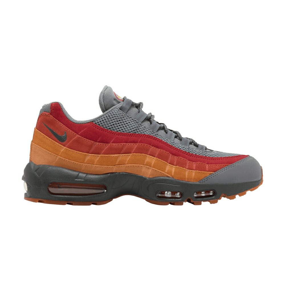 ナイキ マックス プレミアム クール 灰色 グレー エアマックス ATLANTA スニーカー メンズ NIKE AIR MAX 95 PREMIUM / COOL GREY ANTHRACITE TOTAL
