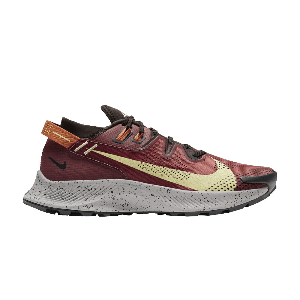 ナイキ ペガサス 赤 赤いこと 菩提樹 \u0027CLAYSTONE LIME\u0027 スニーカー メンズ NIKE PEGASUS TRAIL 2 RED LIFE / CLAYSTONE RED LIFE LIME VELVET