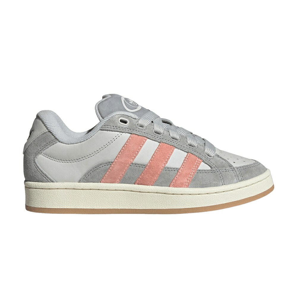 アディダス キャンパス クリーム 灰色 グレー 白色 ホワイト 'GREY WHITE' スニーカー レディース ADIDAS WMNS CAMPUS 00S BETA CREAM / GREY THREE GREY ONE CREAM WHITE｜スニケス 31,135円