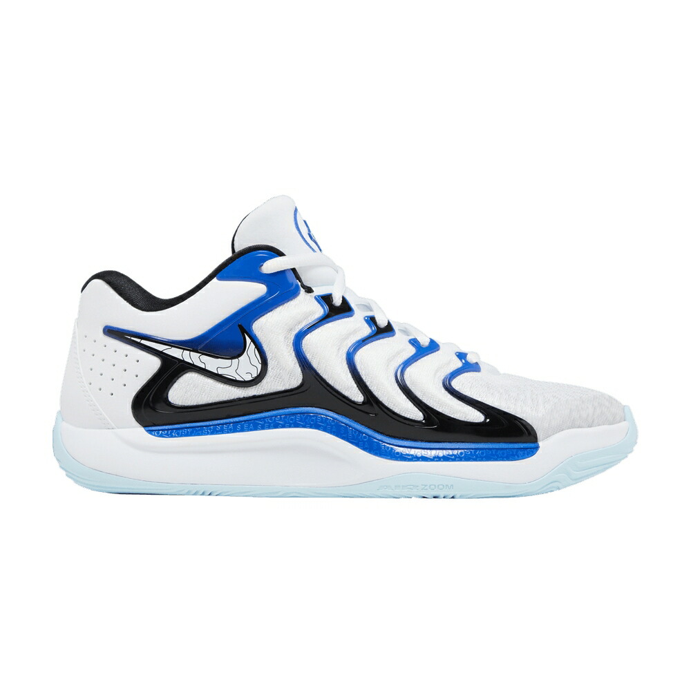 ナイキ 白色 ホワイト 黒色 ブラック ゲーム PENNY ゲームロイヤル 青 ブルー スニーカー メンズ NIKE KD 17 / WHITE BLACK GAME ROYAL
