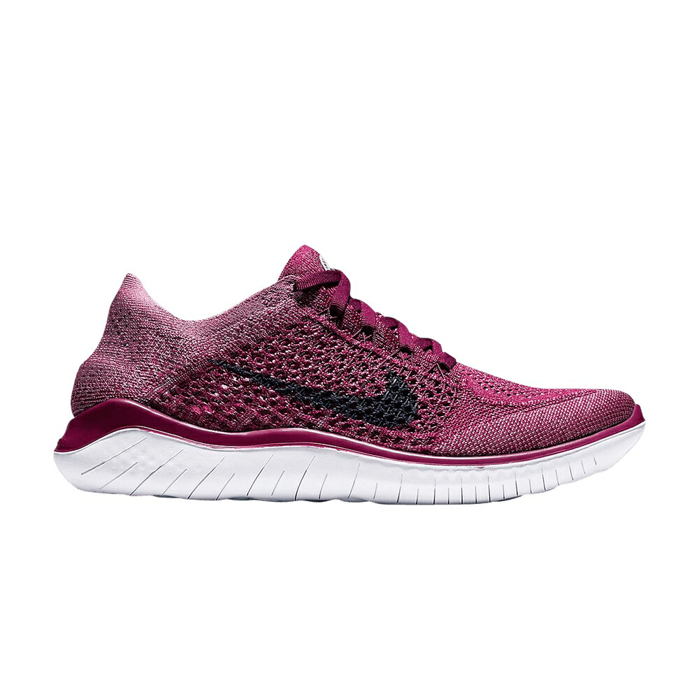 ナイキ フリー フライニット 赤 レッド 白色 ホワイト 'RASPBERRY RED' スニーカー レディース NIKE WMNS FREE RN FLYKNIT 2018 / RASPBERRY RED WHITE TEAL TINT