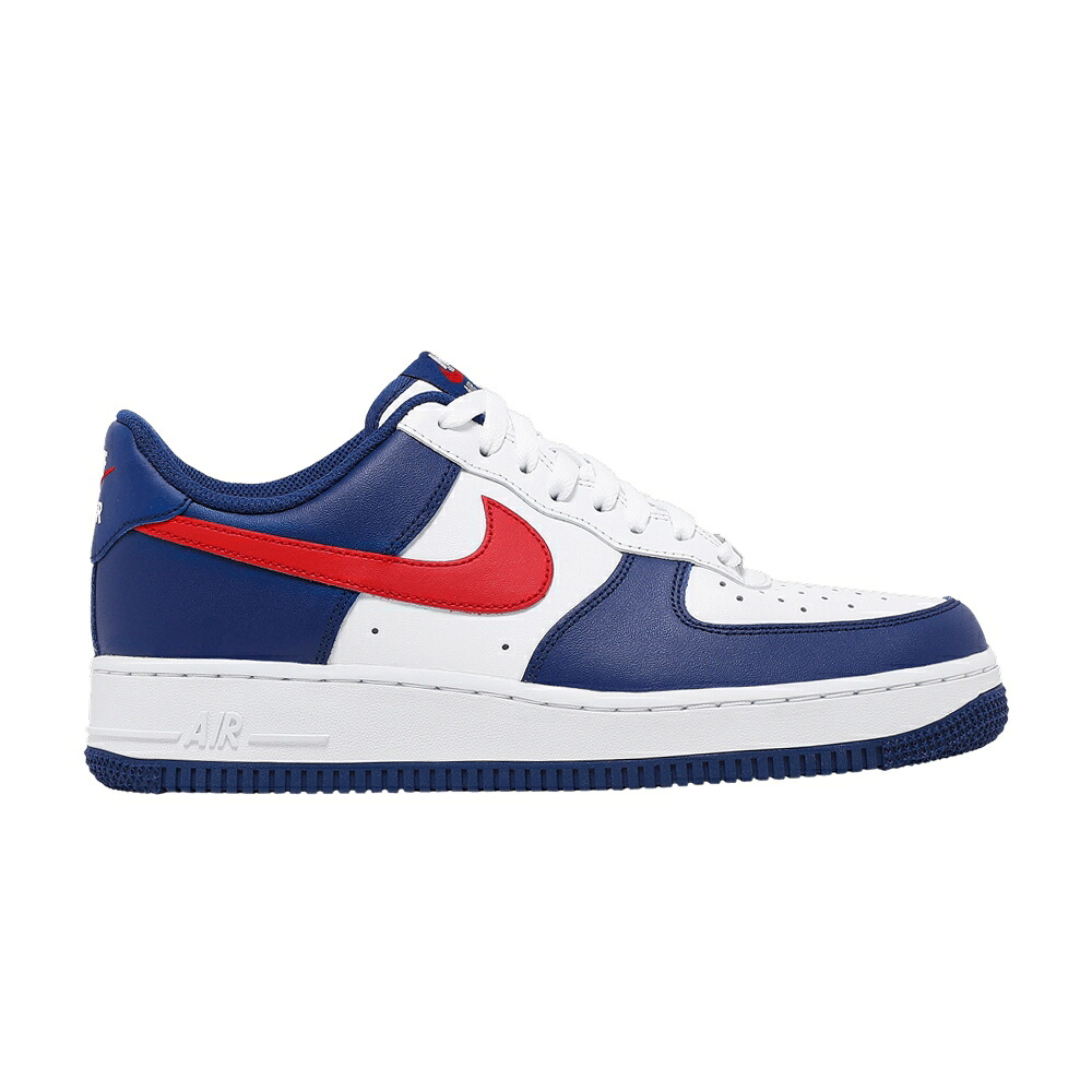 ナイキ 白いこと 白いこと 赤 赤いこと 空軍 \u002707 \u0027USA\u0027 スニーカー メンズ NIKE AIR FORCE 1 / WHITE VARSITY RED SPORT ROYAL