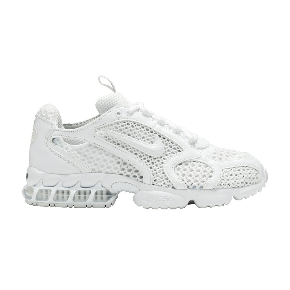 ナイキ 望遠レンズ 白いこと 白いこと 黒いこと 黒いこと \u0027TRIPLE WHITE\u0027 スニーカー メンズ NIKE AIR ZOOM SPIRIDON CAGE 2 / WHITE BLACK WHITE