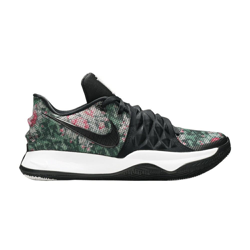 ナイキ カイリー 黒いこと 黒いこと \u0027FLORAL\u0027 スニーカー メンズ NIKE KYRIE LOW / BLACK BLACK