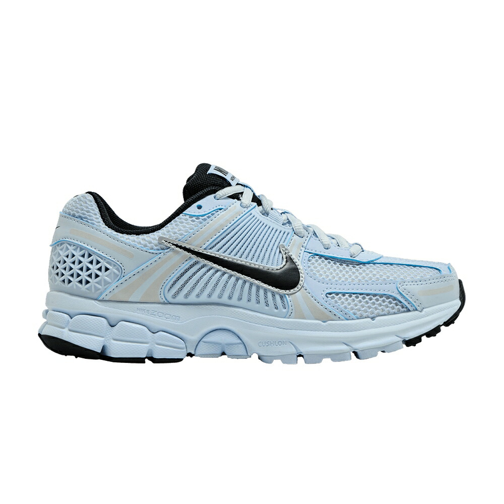 ナイキ 望遠レンズ 青み 青色 黒いこと 黒いこと プラチナム \u0027BLUE TINT\u0027 スニーカー レディース NIKE WMNS AIR ZOOM VOMERO 5 / BLUE TINT BLACK PLATINUM TINT