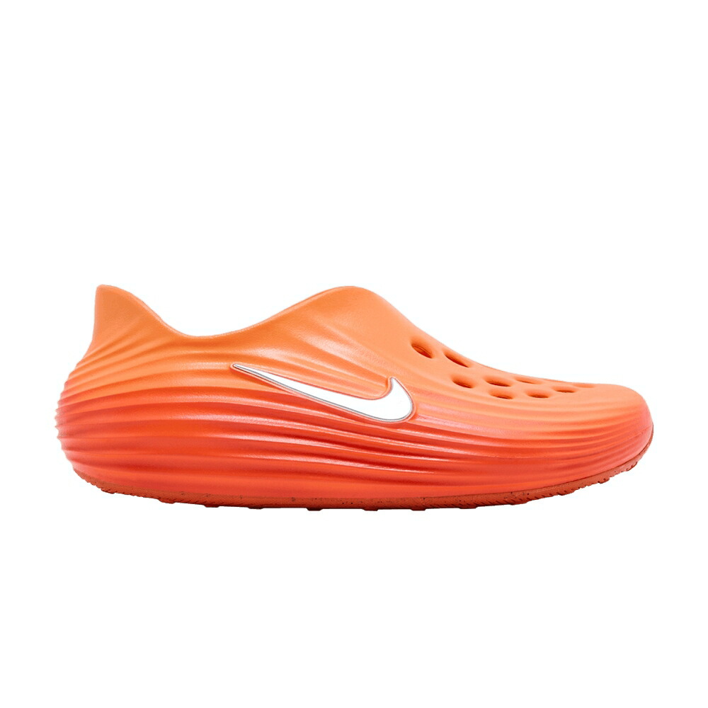 ナイキ 橙 オレンジ色 しろがね色 しろがね色 \u0027SAFETY ORANGE\u0027 スニーカー メンズ NIKE REACTX REJUVEN8 / SAFETY ORANGE METALLIC SILVER