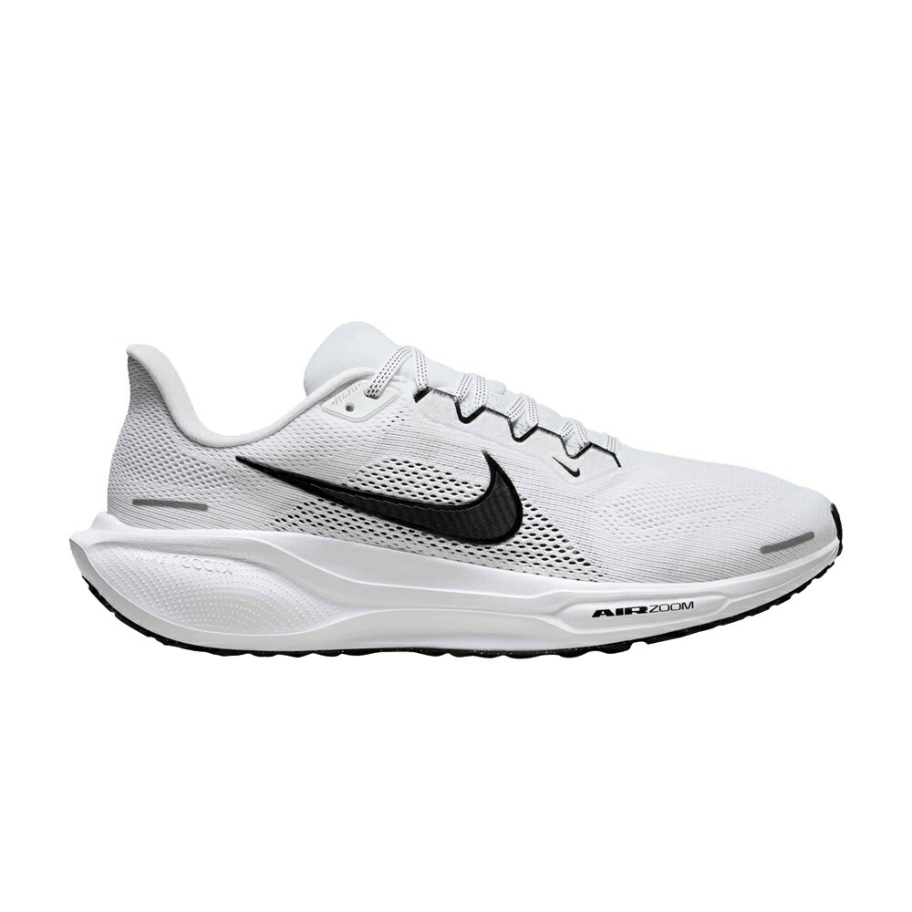 ナイキ ズーム ペガサス 白色 ホワイト 黒色 ブラック ズームペガサス WHITE BLACK スニーカー メンズ NIKE AIR ZOOM PEGASUS 41 TB / WHITE BLACK