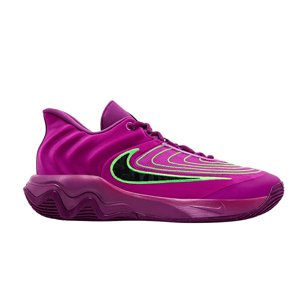 ナイキ 紫 相撲取り草 緑 緑であること ストライク \u0027ENFORCER\u0027 スニーカー メンズ NIKE GIANNIS IMMORTALITY 4 / HYPER VIOLET GREEN STRIKE BOLD