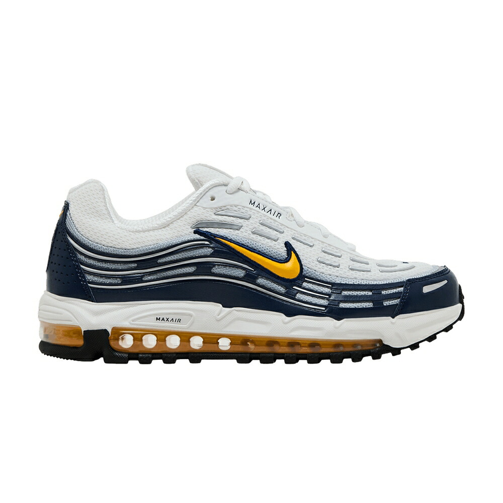 ナイキ マックス 紺色 ネイビー 白色 ホワイト エアマックス 2.5 MIDNIGHT MAIZE スニーカー メンズ NIKE AIR MAX TL NAVY VARSITY / WHITE VARSITY MAIZE MIDNIGHT