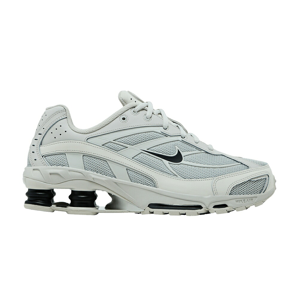 ナイキ ショックス しろがね色 しろがね色 黒いこと 黒いこと \u0027LIGHT BLACK\u0027 スニーカー メンズ NIKE SHOX RIDE 2 BONE / LIGHT BONE METALLIC SILVER BLACK