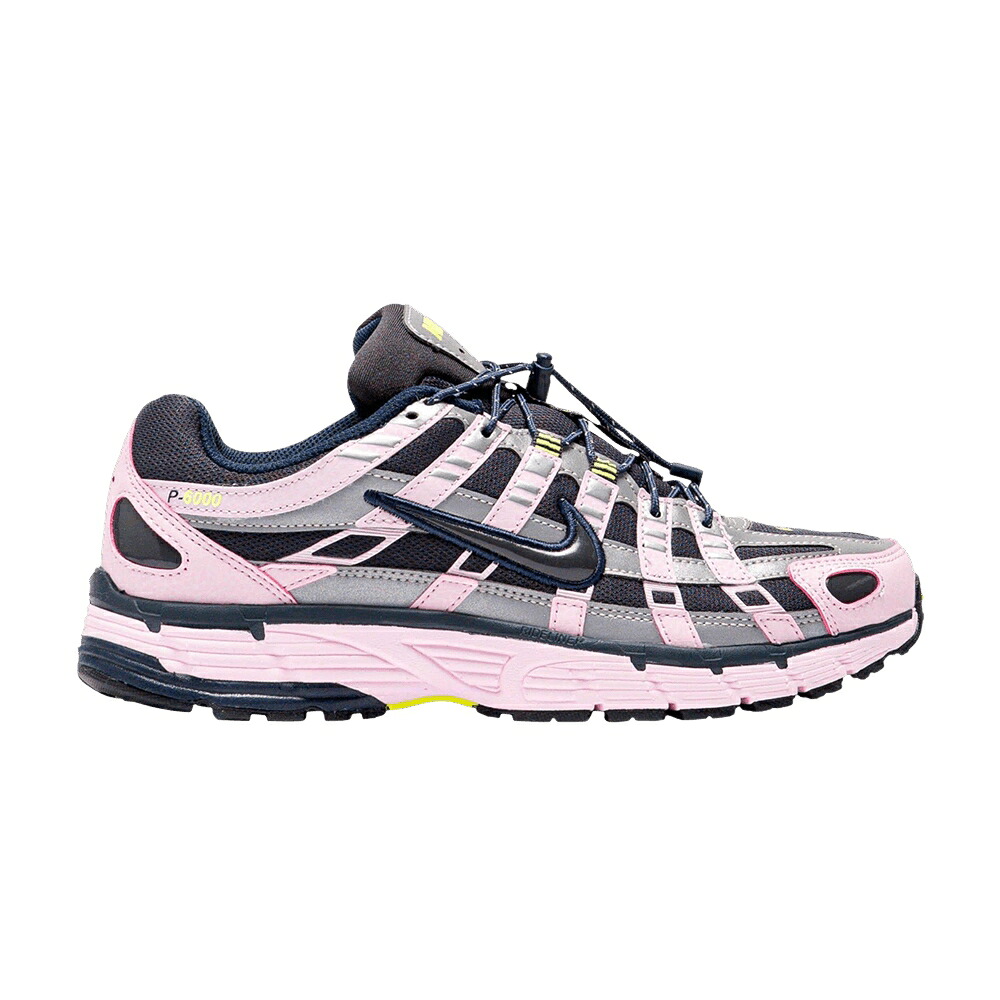 ナイキ サクラ色 紺色 米国海軍 \u0027PINK ANTHRACITE\u0027 スニーカー レディース NIKE WMNS P-6000 FOAM / PINK FOAM ANTHRACITE ARMORY NAVY
