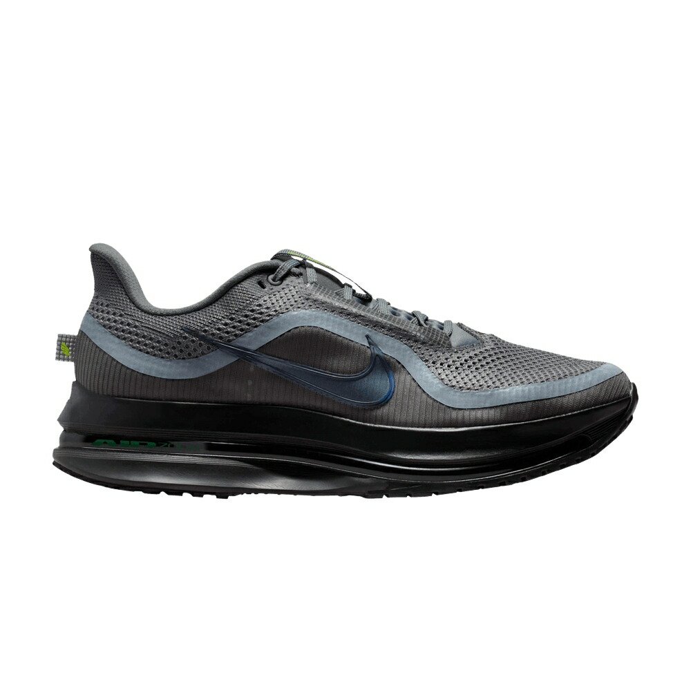 ナイキ ペガサス プレミアム 灰色 グレー 黒色 ブラック MOKE VOLT スニーカー メンズ NIKE PEGASUS PREMIUM GREY / SMOKE GREY BLACK VOLT
