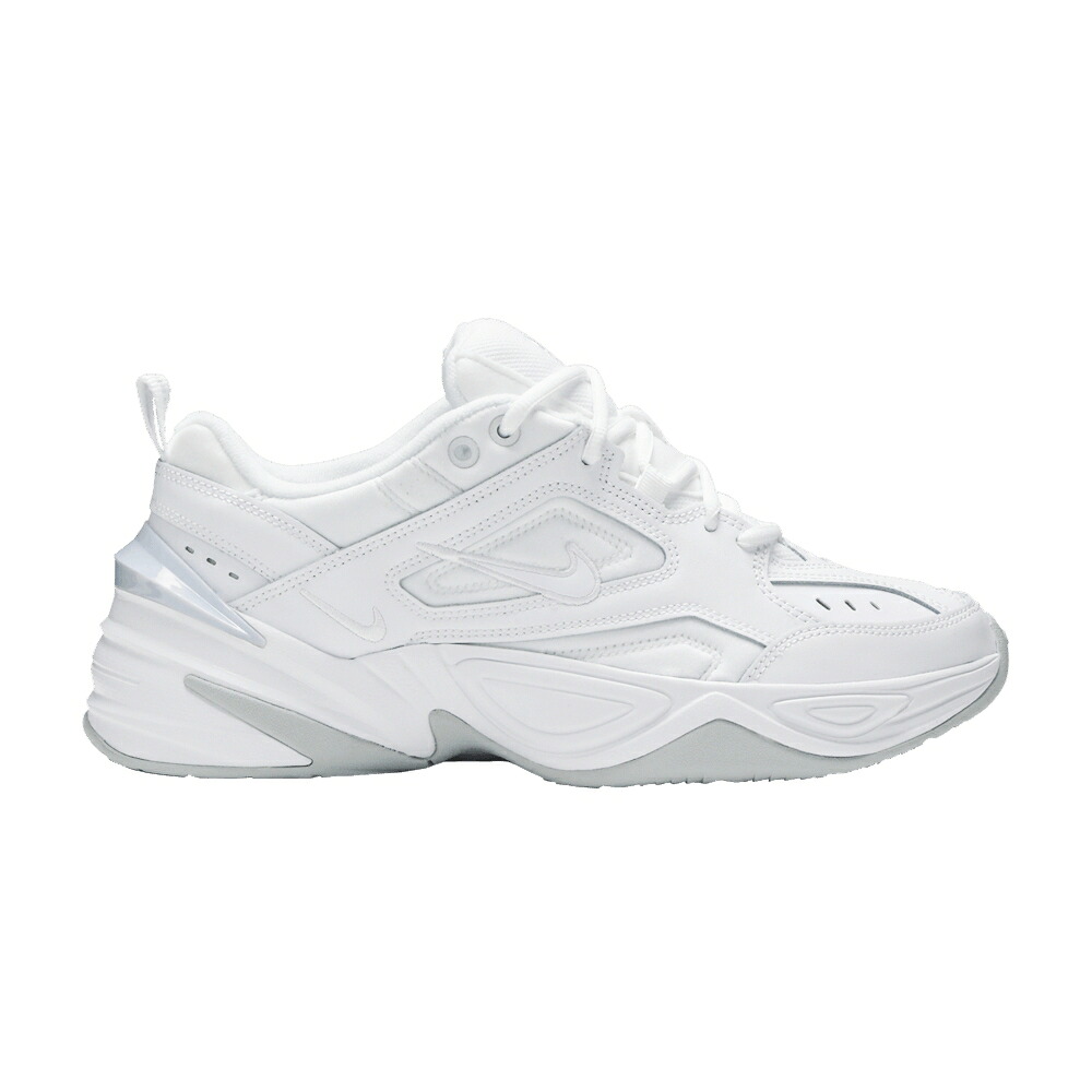 ナイキ 白色 ホワイト ピュア プラチナム 'WHITE' スニーカー メンズ NIKE M2K TEKNO / WHITE PURE PLATINUM WHITE｜スニケス