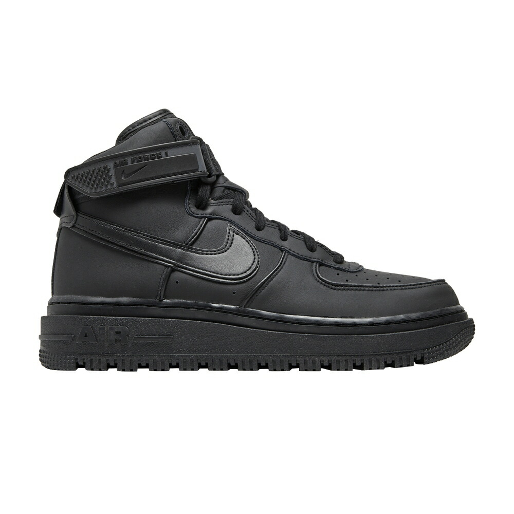 ナイキ ブーツ 黒いこと 黒いこと 空軍 \u0027BLACK ANTHRACITE\u0027 スニーカー メンズ NIKE AIR FORCE 1 BOOT / BLACK ANTHRACITE BLACK メンズ靴-スニーカー